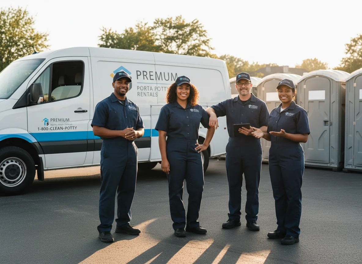 VIP Portable Toilets company in Woodbury, GA